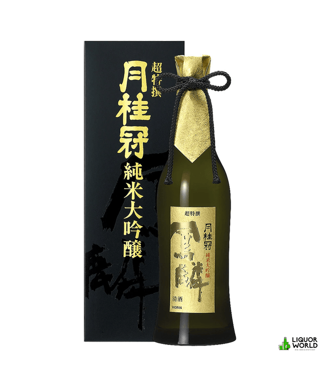 Gekkeikan Horin Junmai Daiginjo Ultra Premium Japanese Sake 720mL - Liquorworld