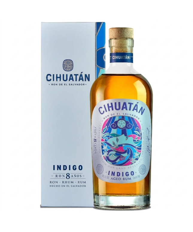 Cihuatan Indigo 8 Year Old 700ml