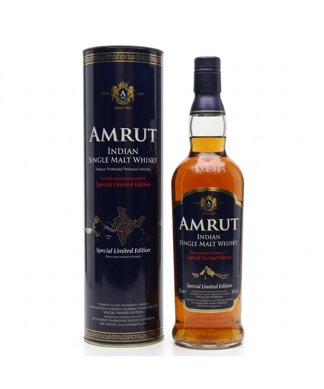 Amrut Cask Strength Single Malt Indian Whisky (700ml)