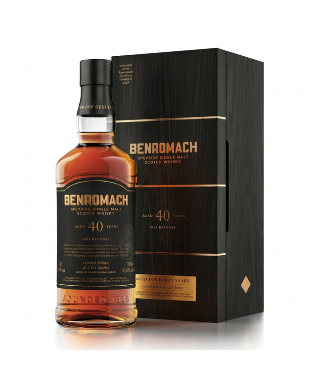 Benromach, Heritage 40YO (700ml)