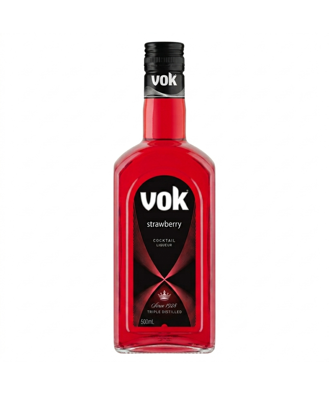 Vok Strawberry Liqueur 500ml