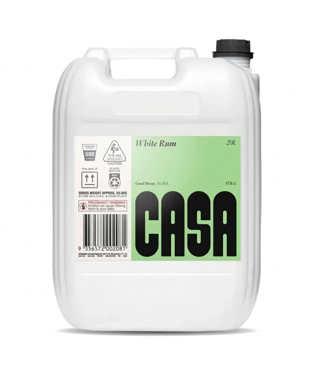Casa Spirits White Rum 20 Lt