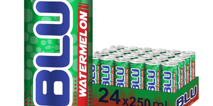 Blu Energy Drink Watermelon 250ml (24 Pack)