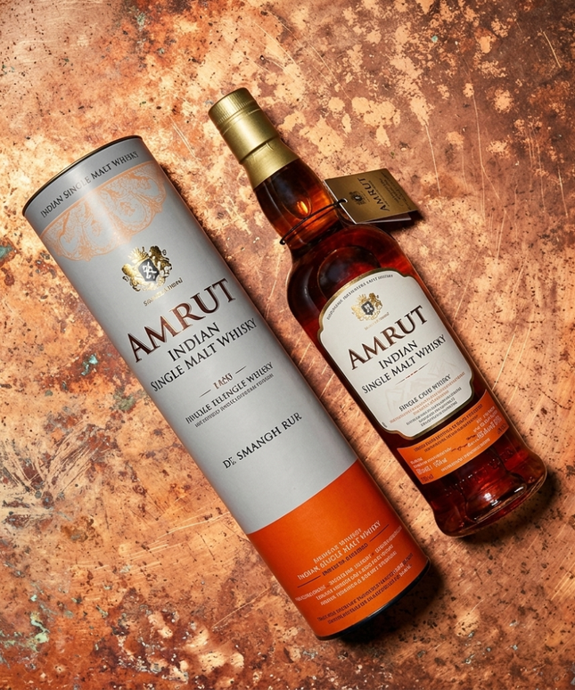 Amrut Single Cask #8835 Australian Exclusive Ex-Madeira Cask Single Malt Indian Whisky (700ml)
