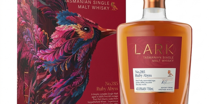 Lark Ruby Abyss No. 285 Single Malt Australian Whisky 700mL