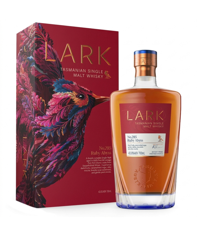 Lark Ruby Abyss No. 285 Single Malt Australian Whisky 700mL