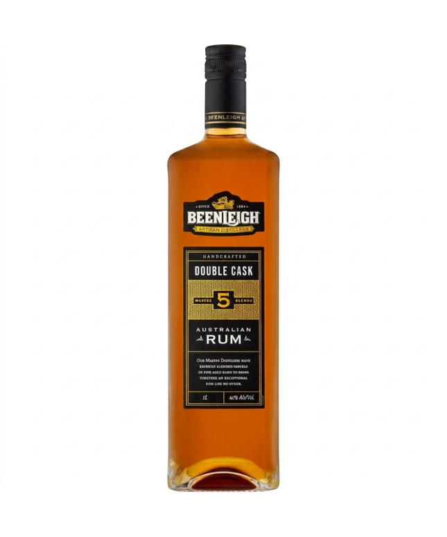Beenleigh Double Cask Rum 1Lt