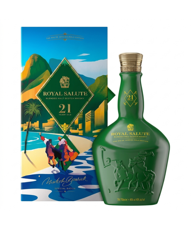 Royal Salute 21 Year Old Rio de Janeiro Polo Edition Blended Scotch Whisky 700mL