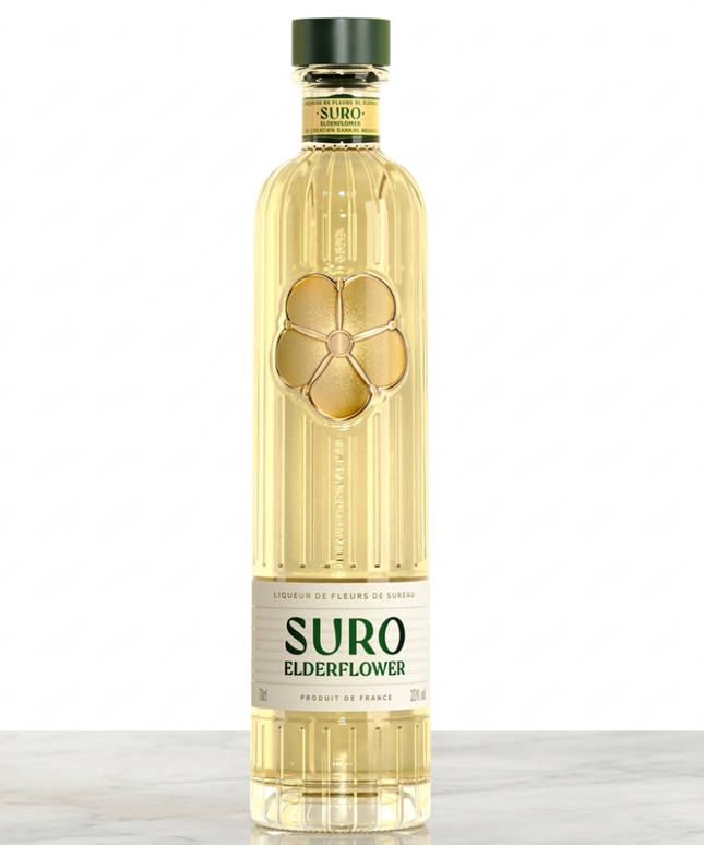 Gabriel Boudier Elderflower Suro Liqueur Premium Fleur De Sureau 7