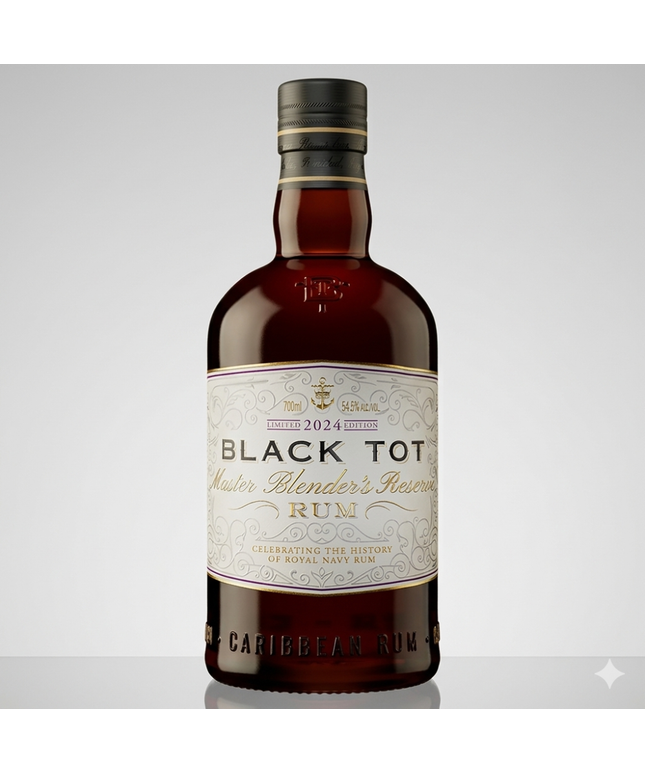 Black Tot Master Blenders Reserve Rum 2024 Edition 700ml