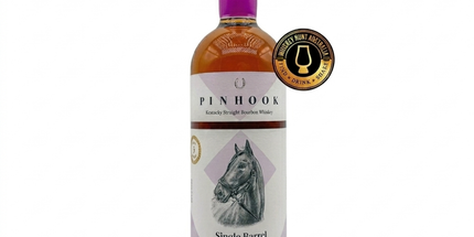 Pinhook 5 Year Old WHA Single Barrel Cask Strength Kentucky Straight Bourbon Whiskey 750mL