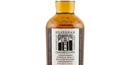 Kilkerran 8 Year Old Cask Strength Sherry Cask 2022 Release Campbeltown Single Malt Scotch Whisky 700mL