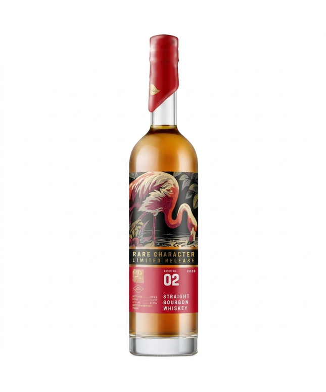 Rare Character Limited Release 2026 Batch No. 02 Straight Bourbon Whiskey 750mL