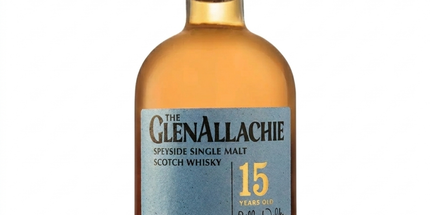 Glenallachie 15 Year Old Speyside Single Malt Scotch Whisky Glass Miniature 50mL