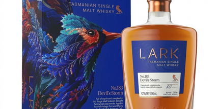 Lark Devil's Storm No. 183 Single Malt Australian Whisky 700mL