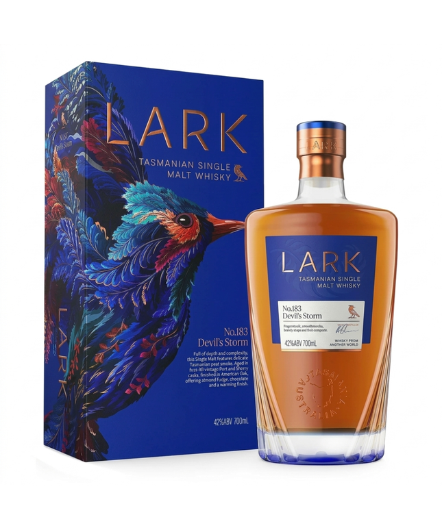 Lark Devil's Storm No. 183 Single Malt Australian Whisky 700mL