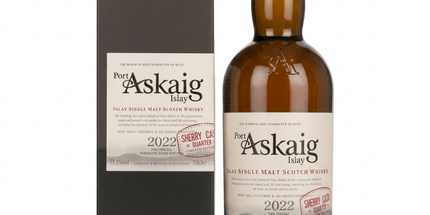 Port Askaig Islay Sherry Quarter Cask Dihaoine Edition + Gift Box 700ml