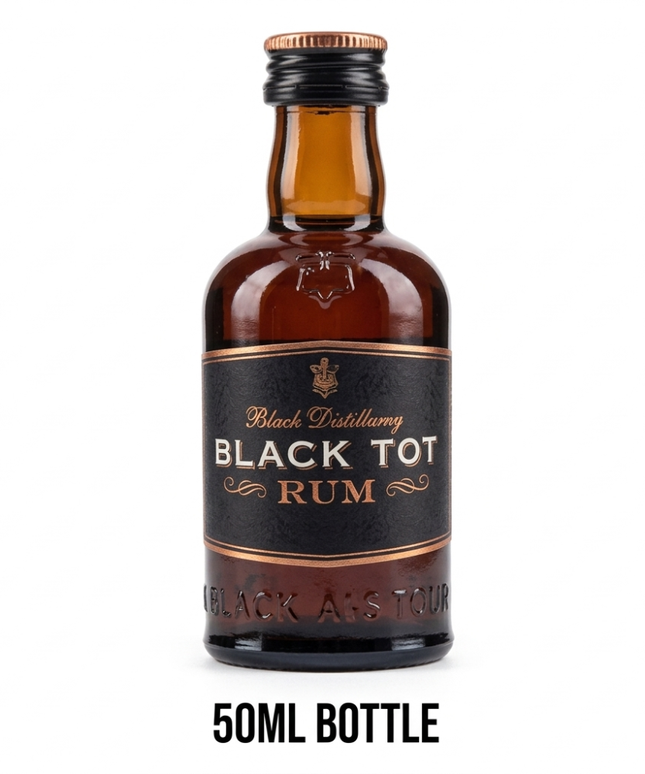Black Tot Rum Miniature 46.2% 50ml