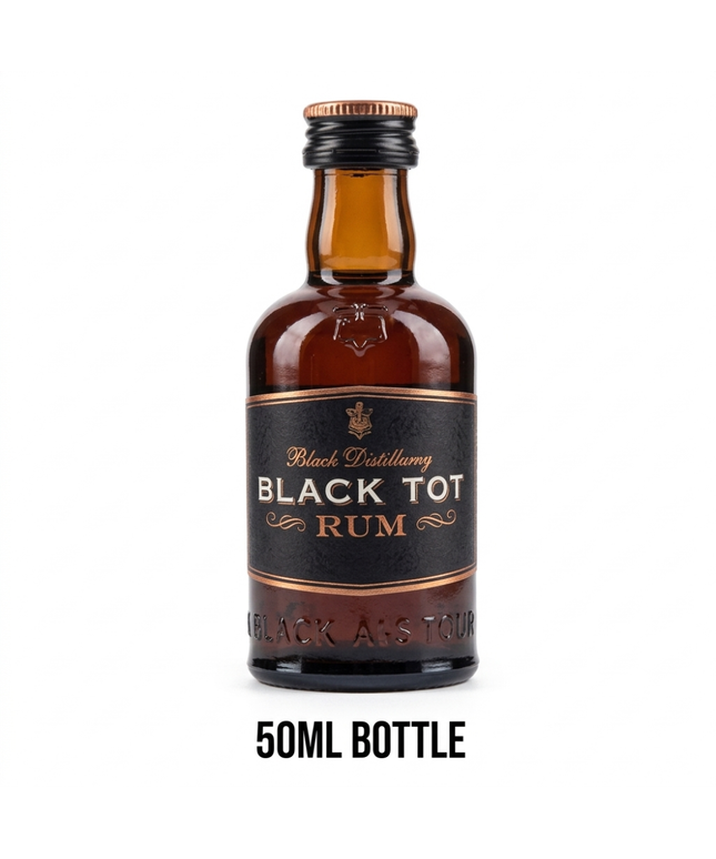 Black Tot Rum Miniature 46.2% 50ml