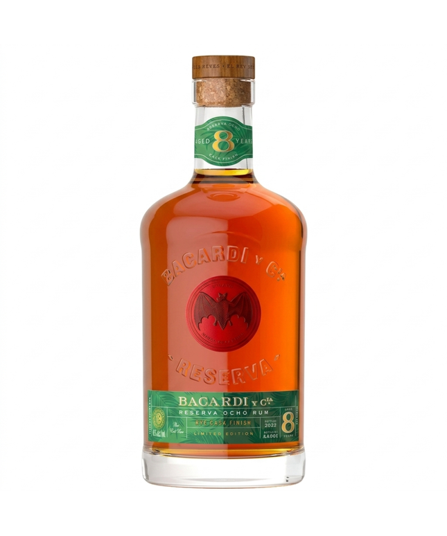 Bacardi Reserva Ocho Rye Cask : 1000ml