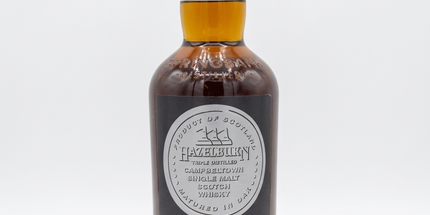 Hazelburn 8 Year Old Oloroso Cask Matured 2025 Release Campbeltown Single Malt Scotch Whisky 700mL