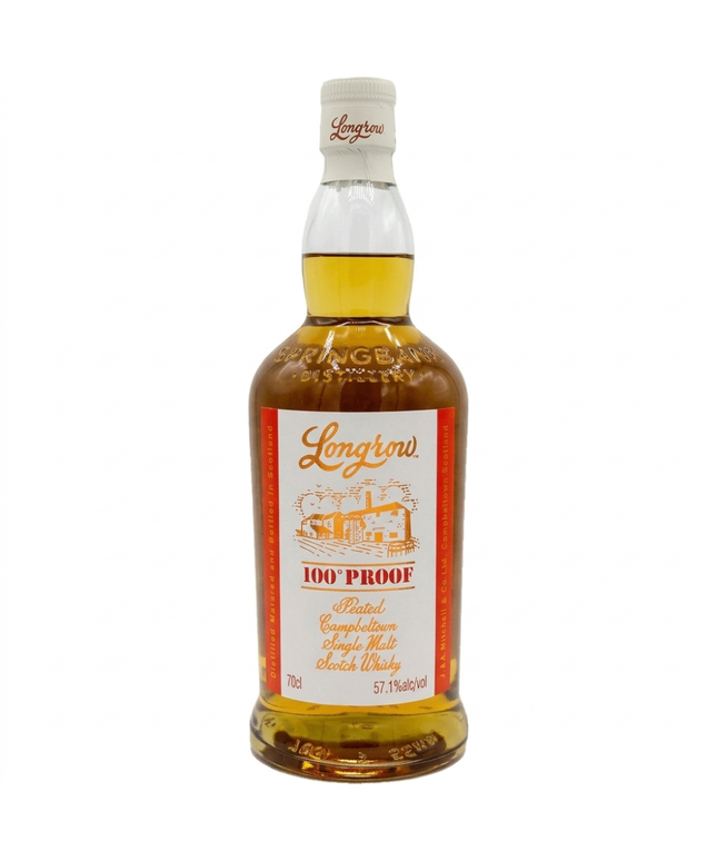 Longrow 100 Proof 2025 Release Batch No.1 Peated Campbeltown Single Malt Scotch Whisky 700mL