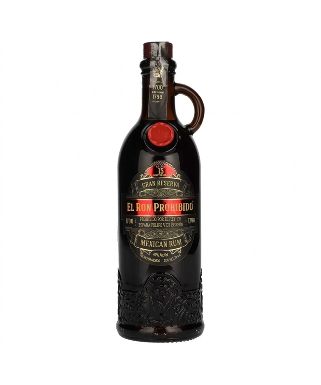 El Ron Prohibido 15 Years 700ml