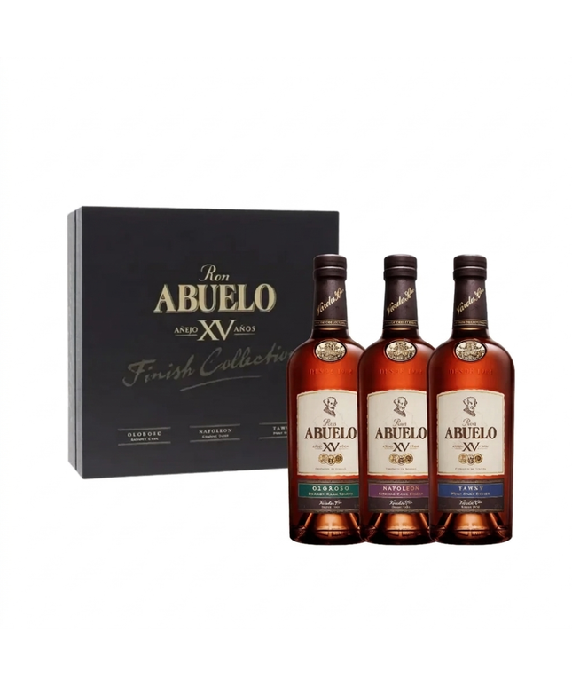 Ron Abuelo XV Napoleon+Oloroso+Tawny 3x200ml
