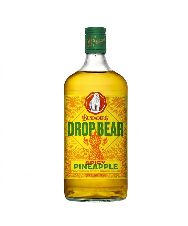 Bundaberg Drop Bear Spicy Pineapple 700ml