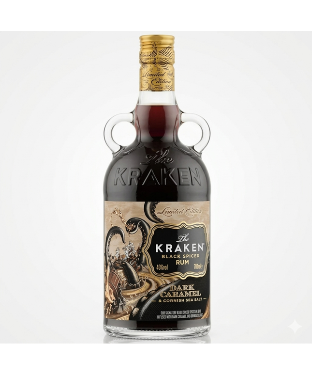 Kraken Black Caramel & Seasalt 700ml
