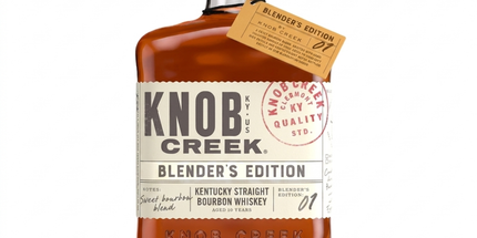 Knob Creek 10 Year Old Blender's Edition 01 Kentucky Straight Bourbon Whiskey 750mL