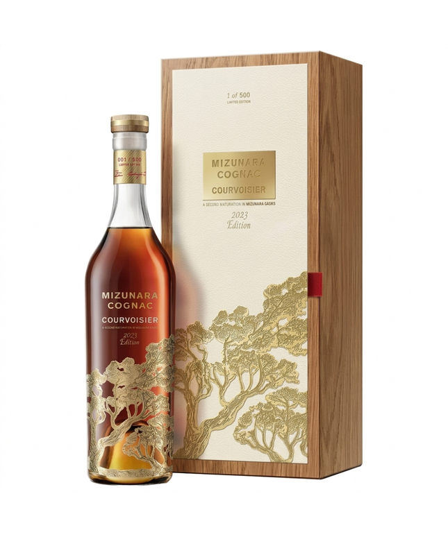 Courvoisier Mizunara 2023 Edition Rare Cognac 700mL