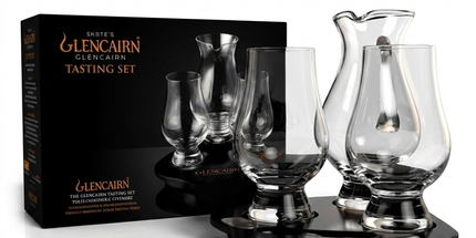 Glencairn Flight Tray Set With 2 Glasses, Water Jug and Pipette