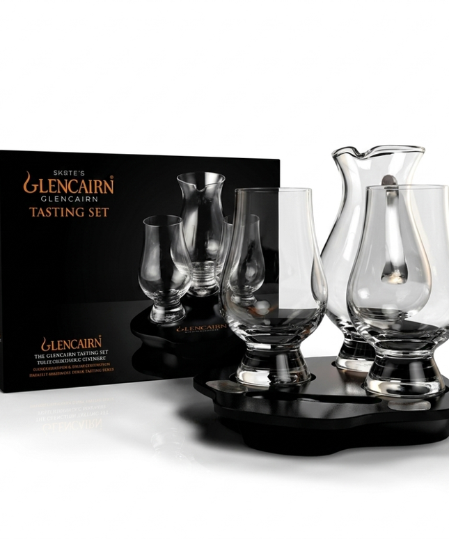 Glencairn Flight Tray Set With 2 Glasses, Water Jug and Pipette