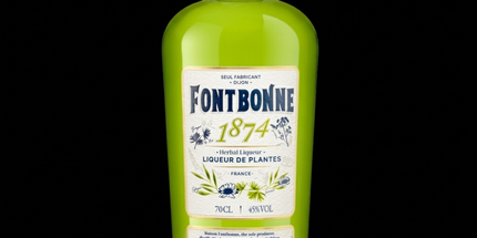 Gabriel Boudier Fontbonne Herbal Liqueur 700ml