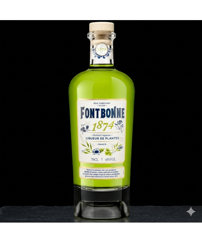 Gabriel Boudier Fontbonne Herbal Liqueur 700ml
