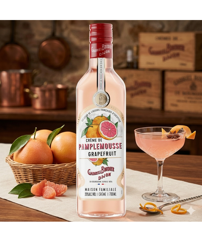 Gabriel Boudier Grapefruit Liqueur Pamplemousse 700ml