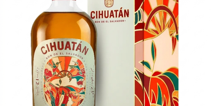 Cihuatan Cinabrio 12 Year Old Rum 700ml