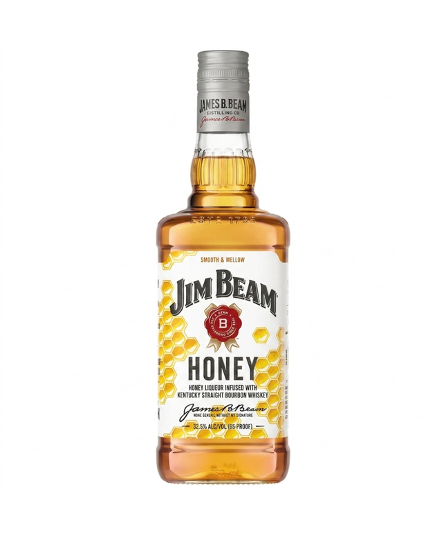 Jim Beam Kentucky Straight Honey Infused Bourbon Liqueur Whiskey 700mL