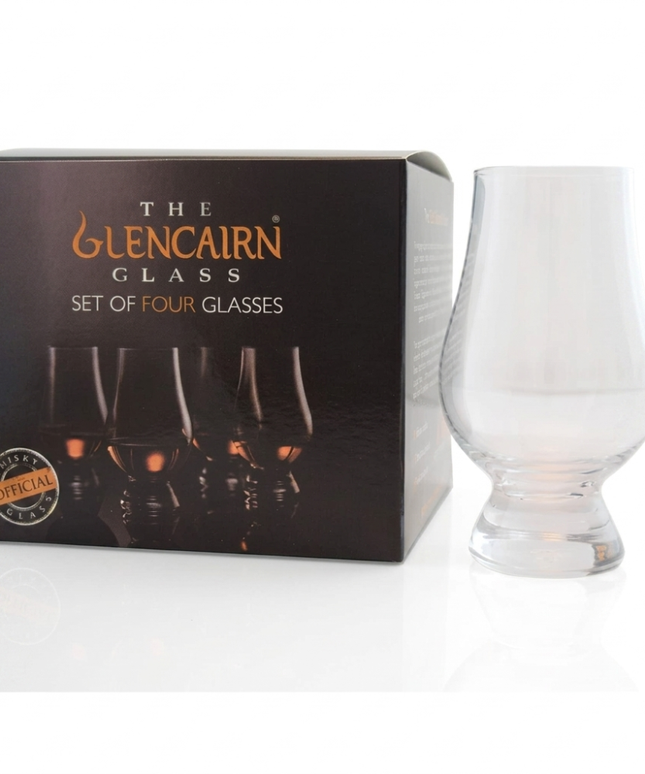 Glencairn Original Crystal Whisky Glass Set of 4