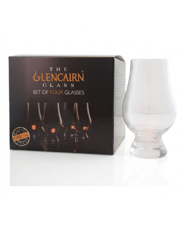 Glencairn Original Crystal Whisky Glass Set of 4