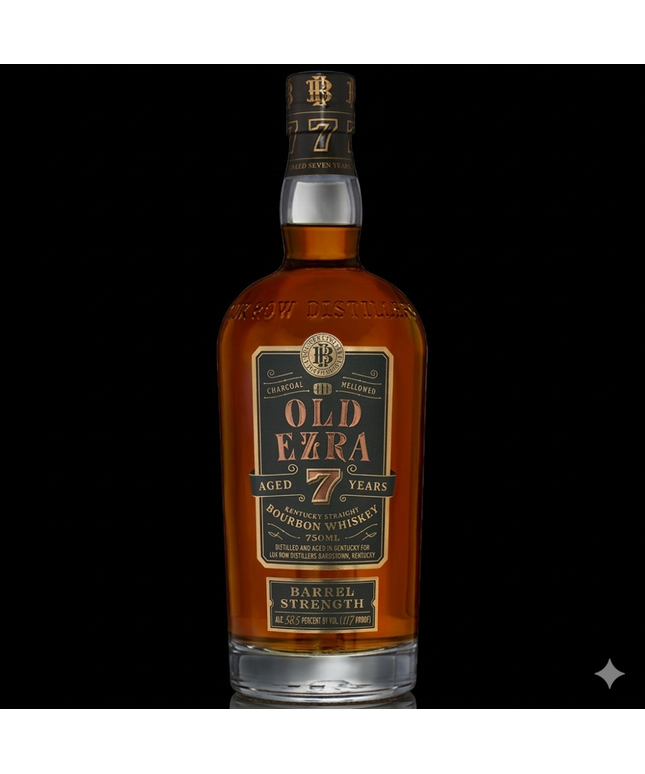 Ezra Brooks Old Ezra Brooks 7 Year Old 700ml