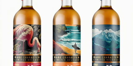 Rare Character Limited Release 2026 Batch No. 02 Straight Bourbon, Straight Rye & Straight Whiskey Collection 3 x 750mL