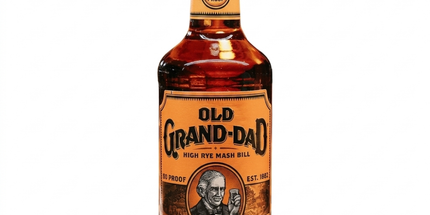 Old Grand Dad Kentucky Straight Bourbon Whiskey 1L
