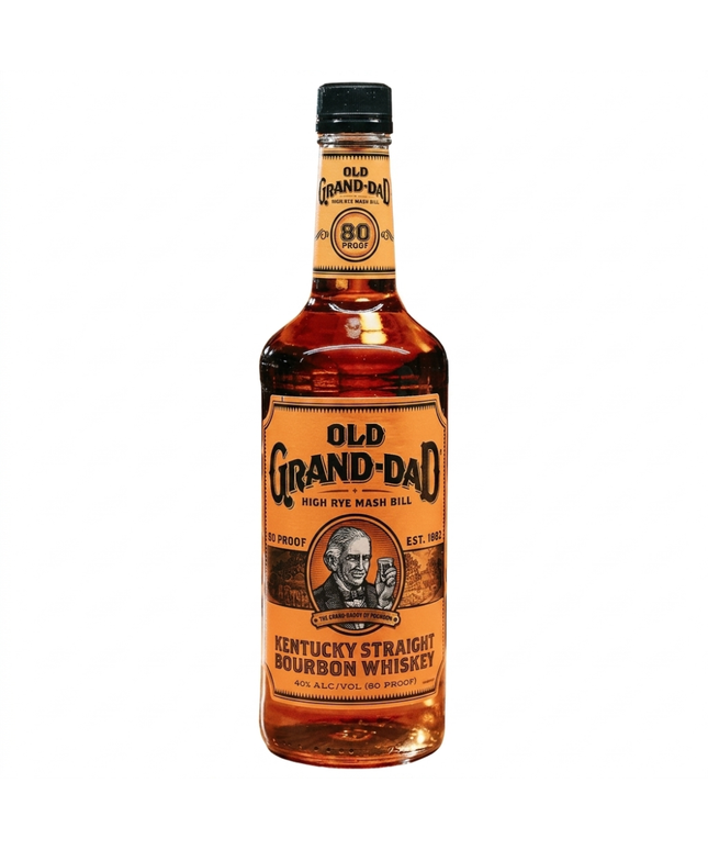 Old Grand Dad Kentucky Straight Bourbon Whiskey 1L
