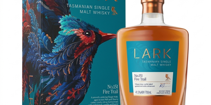 Lark Fire Trail No. 151 Port & Sherry Cask Single Malt Australian Whisky 700mL
