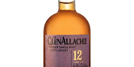 Glenallachie 12 Year Old Speyside Single Malt Scotch Whisky Glass Miniature 50mL