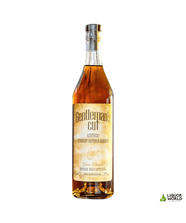 Gentlemans Cut by Stephen Curry Game Changer Kentucky Straight Bourbon Whiskey 750mL - Liquorworld