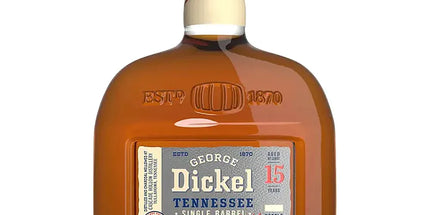 George Dickel 15 Year Old Single Barrel Tennessee Whisky 750mL - Liquorworld