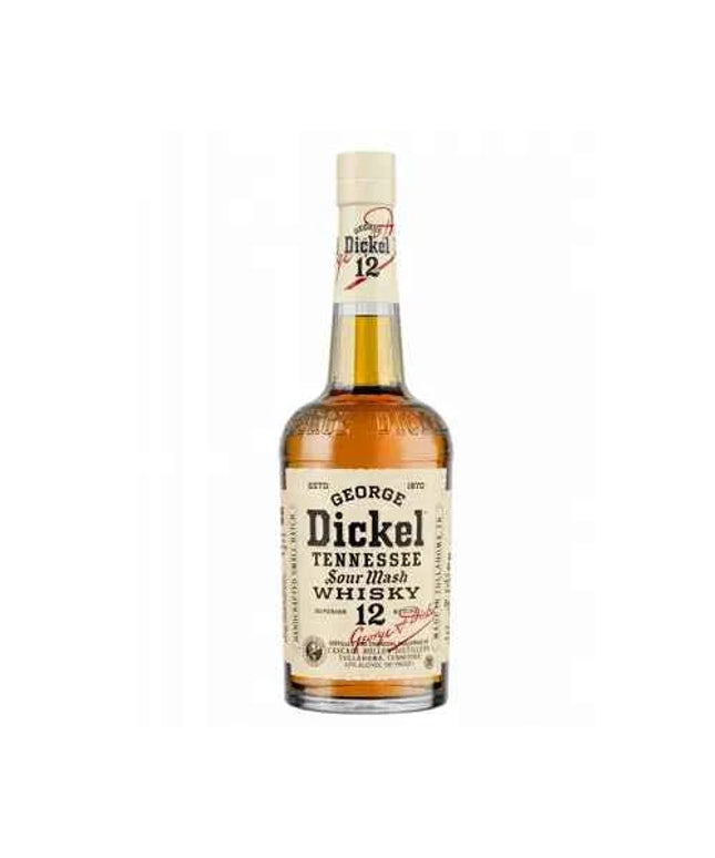 George Dickel No.12 Tennessee Whiskey 750ml